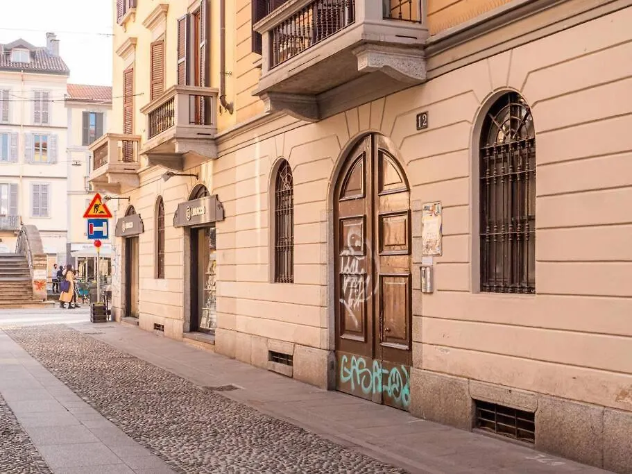 דירה מילאנו Romantic Flat On Navigli River By Easylife איטליה