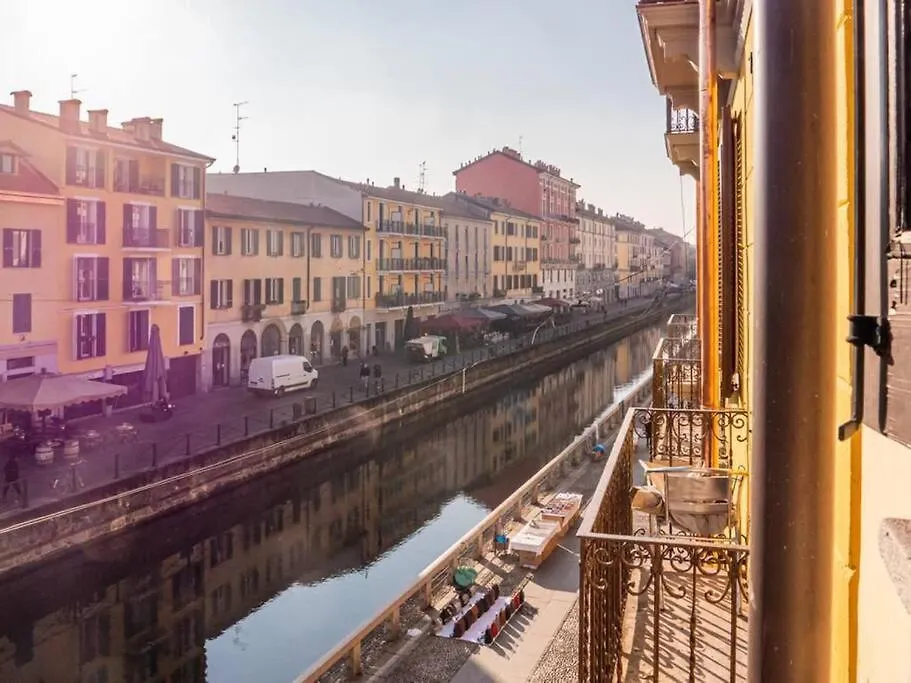 דירה מילאנו Romantic Flat On Navigli River By Easylife