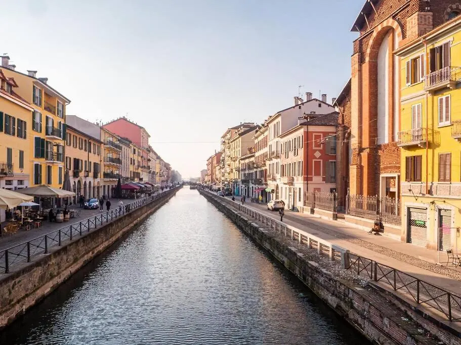 מילאנו Romantic Flat On Navigli River By Easylife